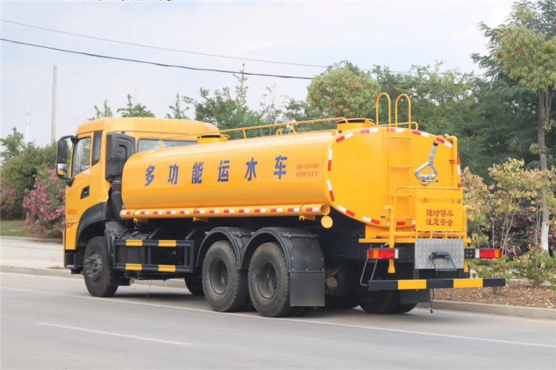 國(guó)六東風(fēng)天龍后八輪 20噸 灑水車